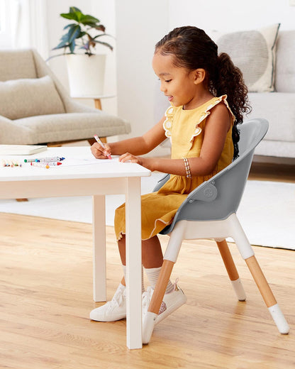 Skip Hop EON 4-in-1 High Chair - Grey / White - 9M494410
