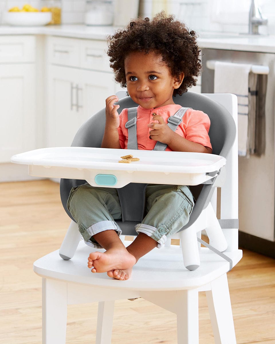 Skip Hop EON 4-in-1 High Chair - Grey / White - 9M494410