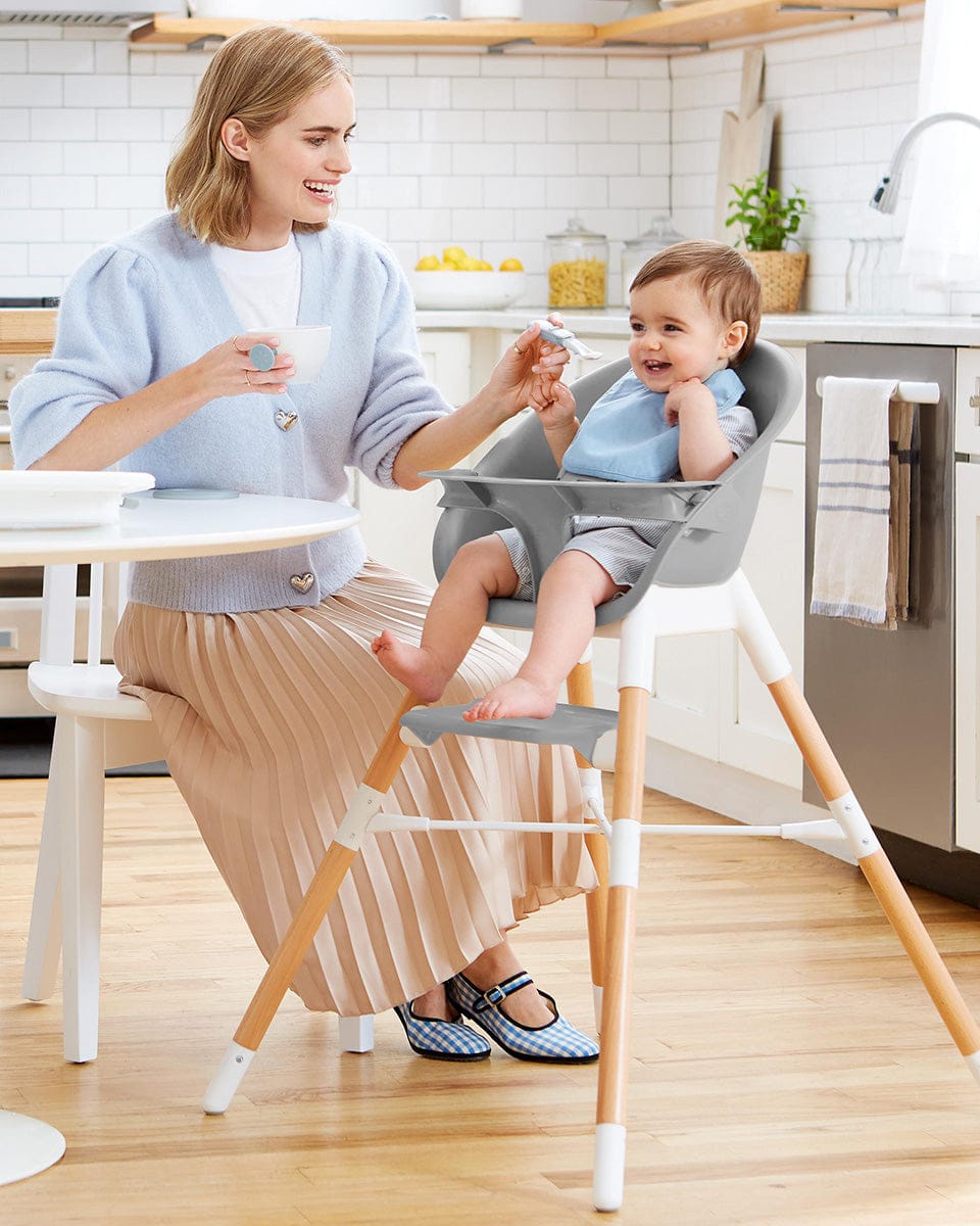 Skip Hop EON 4-in-1 High Chair - Grey / White - 9M494410