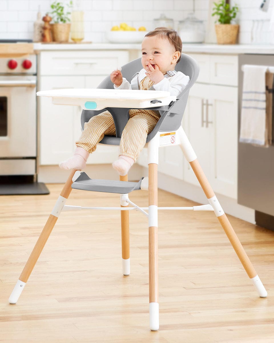Skip Hop EON 4-in-1 High Chair - Grey / White - 9M494410