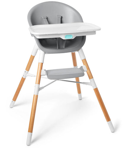 Skip Hop EON 4-in-1 High Chair - Grey / White - 9M494410