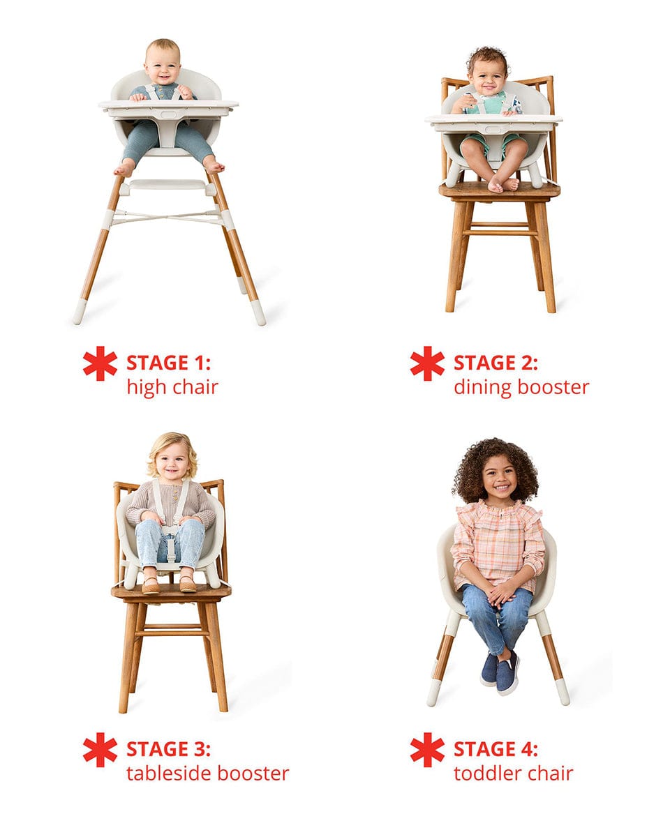 Skip Hop EON 4-In-1 High Chair - Oat - 9R126610
