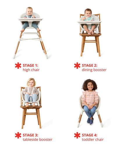 Skip Hop EON 4-In-1 High Chair - Oat - 9R126610