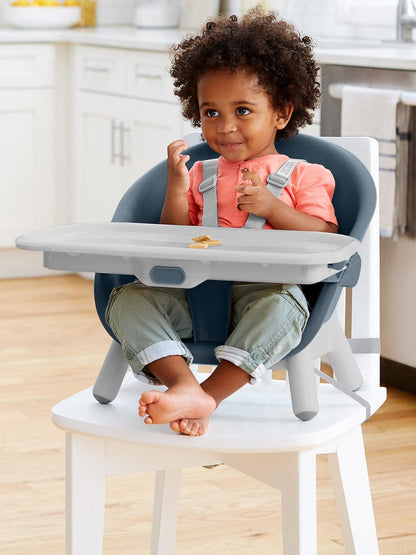 Skip Hop EON 4-in-1 High Chair - Slate Blue - 9O182310