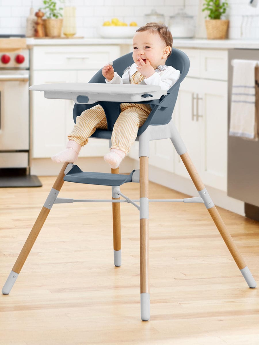 Skip Hop EON 4-in-1 High Chair - Slate Blue - 9O182310