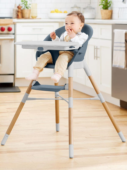 Skip Hop EON 4-in-1 High Chair - Slate Blue - 9O182310