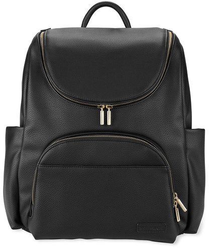 Skip Hop Diaper Backpack Set Evermore 6-In-1, Black