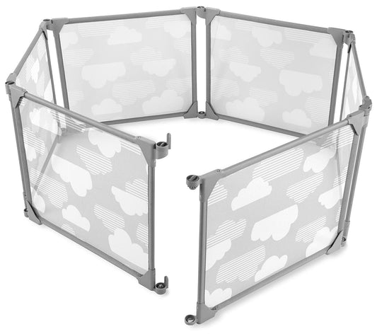 Skip Hop Expandable Enclosure - Grey Clouds - 9O182410