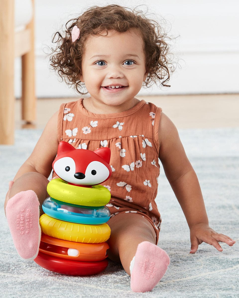 Skip Hop Explore & More Fox Stacking Toy - 9M807710