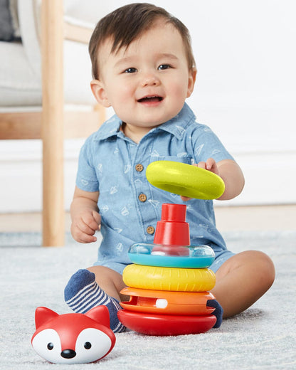 Skip Hop Explore & More Fox Stacking Toy - 9M807710