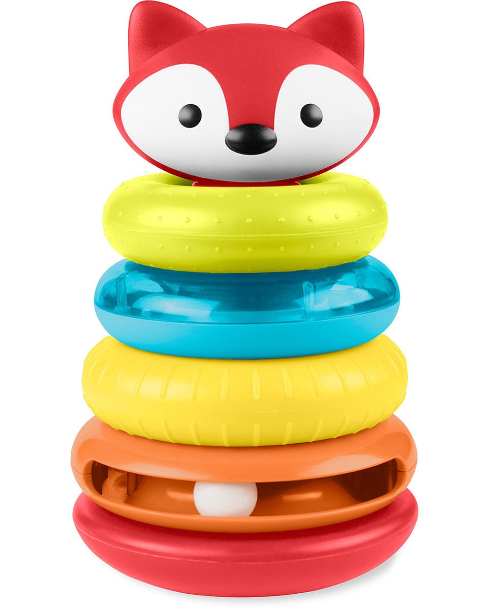 Skip Hop Explore & More Fox Stacking Toy - 9M807710