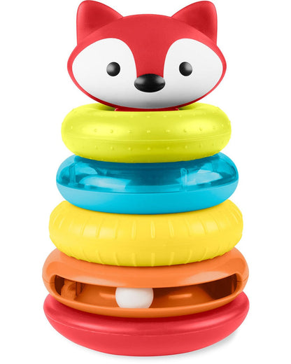 Skip Hop Explore & More Fox Stacking Toy - 9M807710
