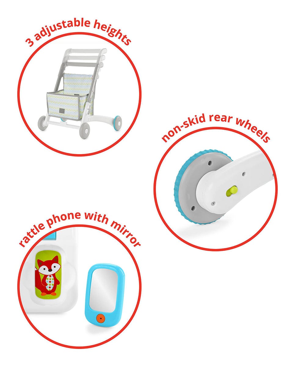 Skip Hop Explore & More Grow Along 4-In-1 Activity Walker - 9J057510