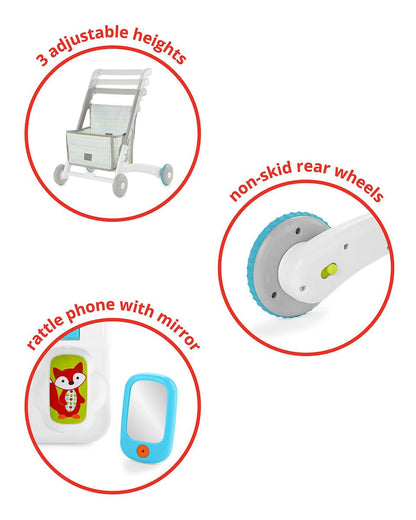 Skip Hop Explore & More Grow Along 4-In-1 Activity Walker - 9J057510