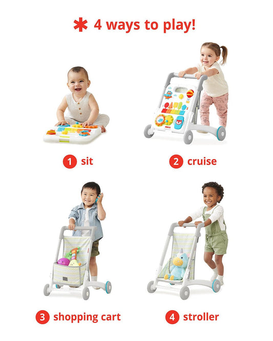 Skip Hop Explore & More Grow Along 4-In-1 Activity Walker - 9J057510