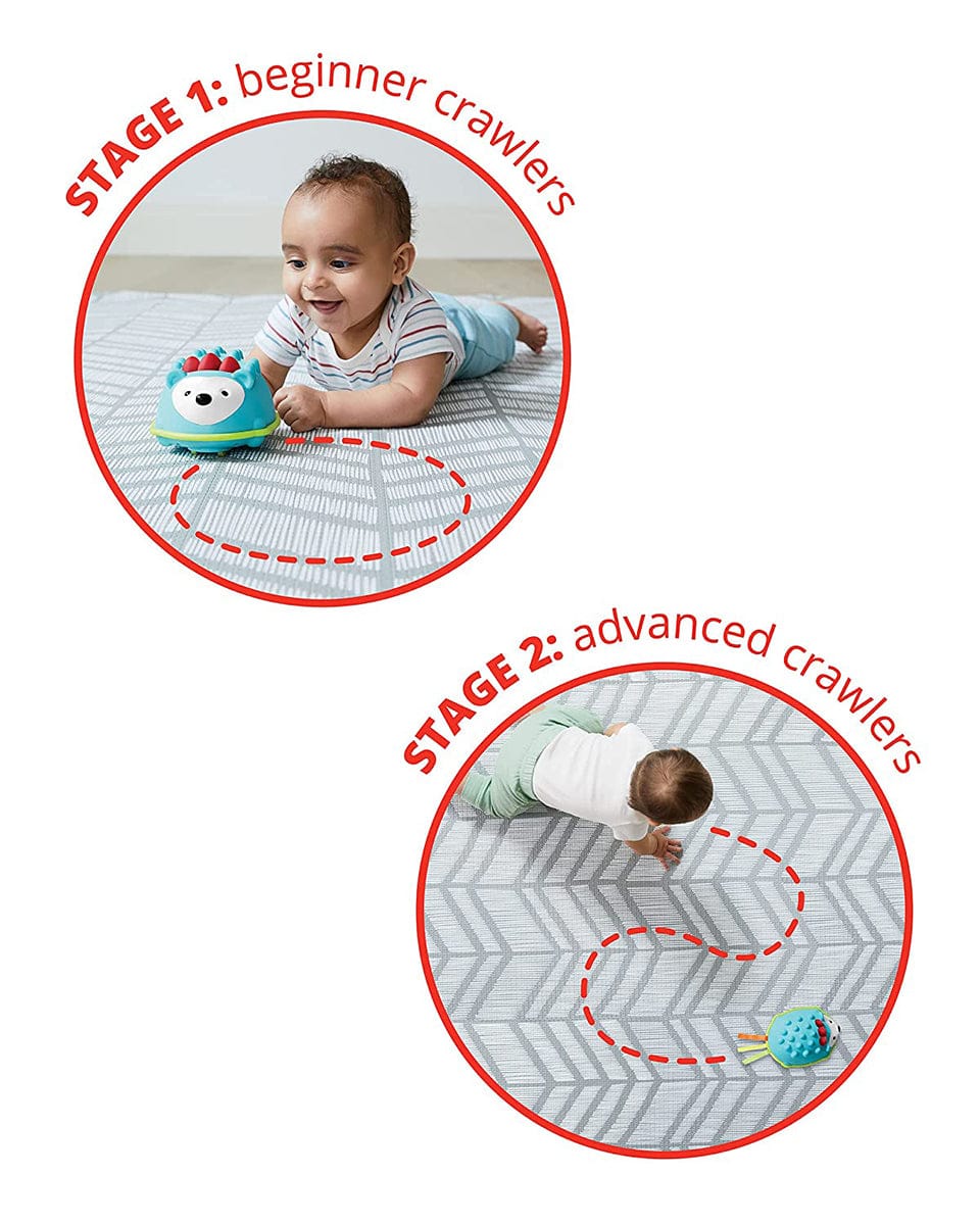 Skip Hop Explore & More Hello Hedgehog Crawl Toy - 9K433310