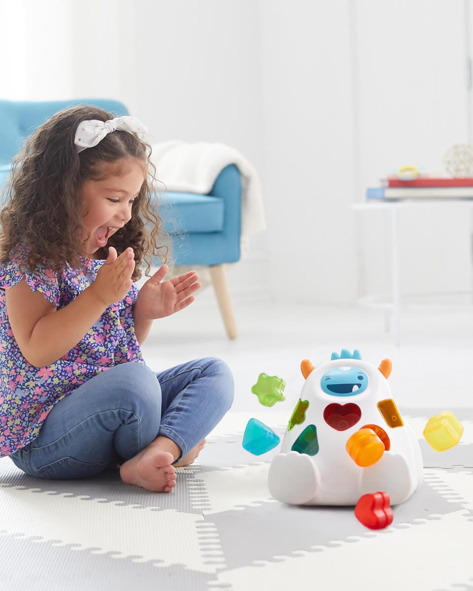 Skip Hop Explore & More Sort & Spin Yeti - 305411