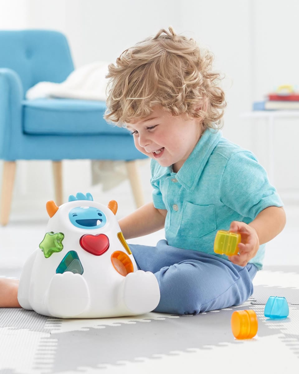 Skip Hop Explore & More Sort & Spin Yeti - 305411