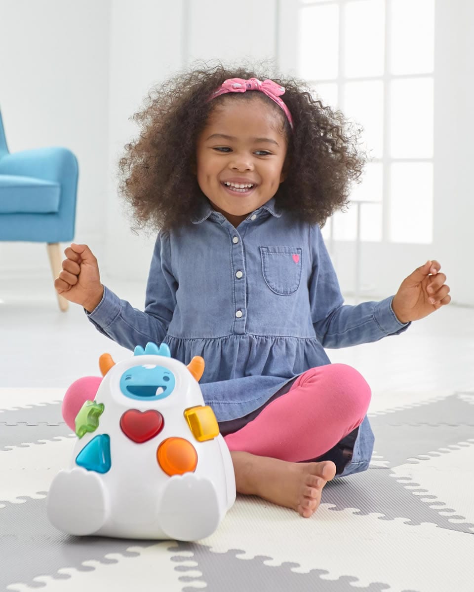 Skip Hop Explore & More Sort & Spin Yeti - 305411