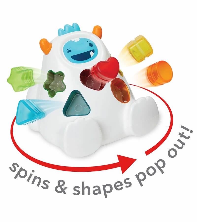 Skip Hop Explore & More Sort & Spin Yeti - 305411