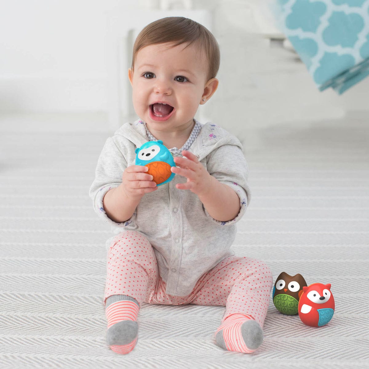 Skip Hop Explore & More Toy Egg Shaker Trio - 303106