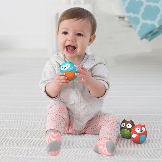 Skip Hop Explore & More Toy Egg Shaker Trio - 303106