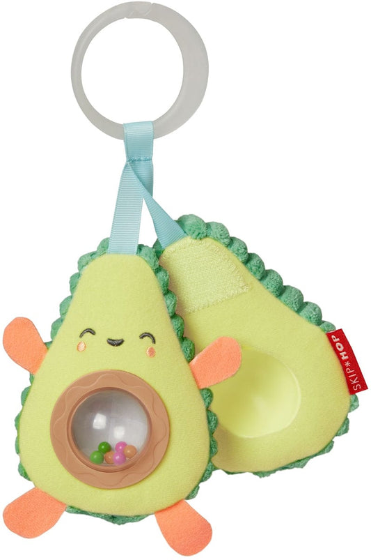 Skip Hop Farmstand Avocado Stroller Toy - 307252