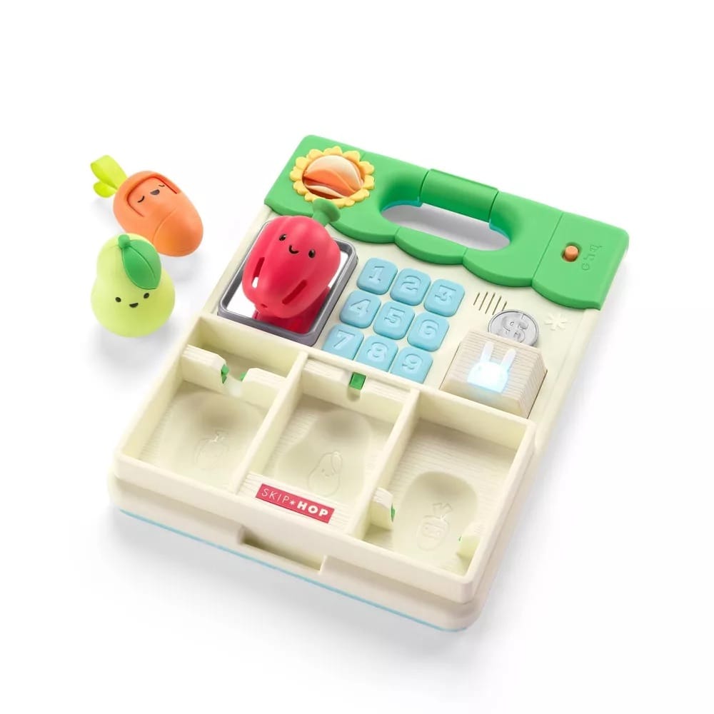 Skip Hop Farmstand Grow Along 5-in-1 Activity Baby Walker - Green - 9R257710