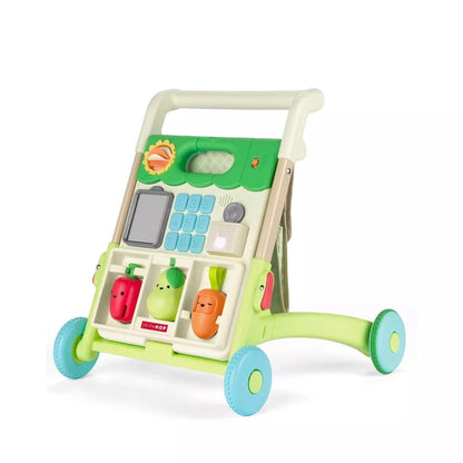 Skip Hop Farmstand Grow Along 5-in-1 Activity Baby Walker - Green - 9R257710