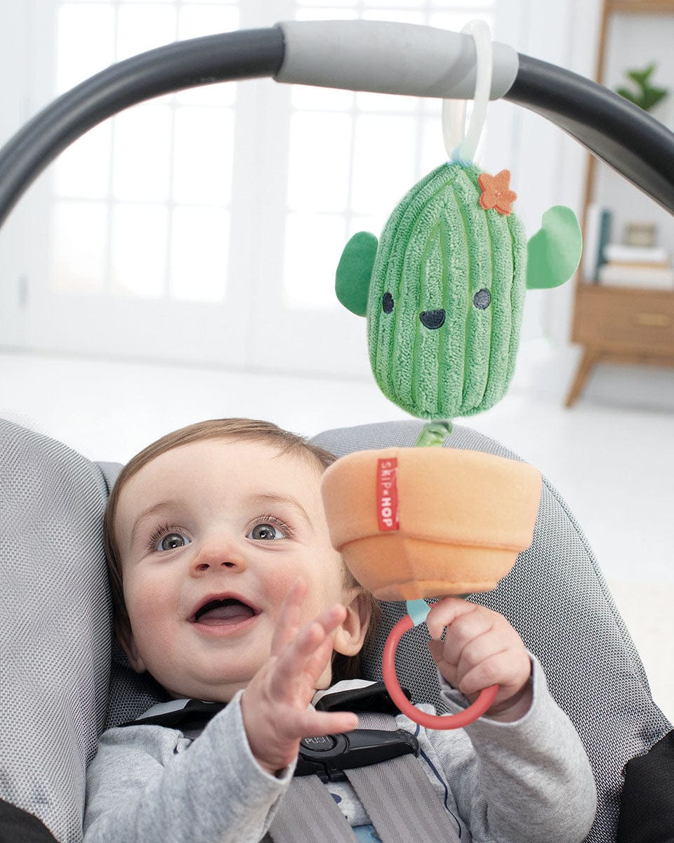 Skip Hop Farmstand Jitter Stroller Toy - Cactus - 9H836010