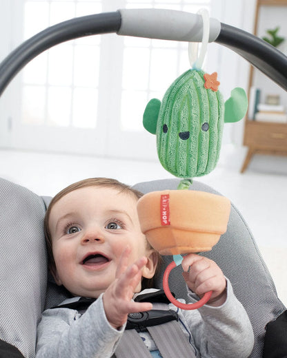 Skip Hop Farmstand Jitter Stroller Toy - Cactus - 9H836010