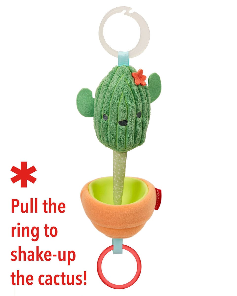 Skip Hop Farmstand Jitter Stroller Toy - Cactus - 9H836010