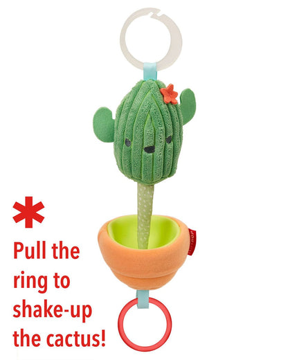 Skip Hop Farmstand Jitter Stroller Toy - Cactus - 9H836010