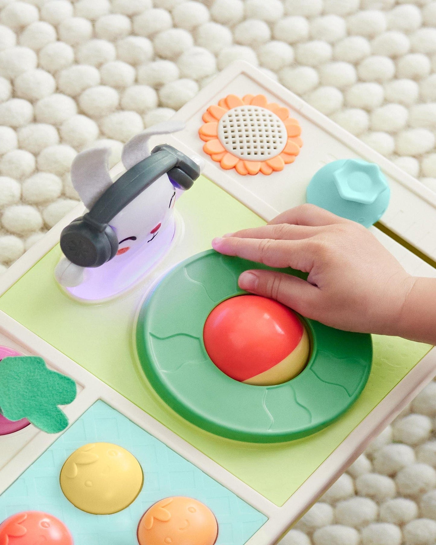 Skip Hop Farmstand Let The Beet Drop DJ Set Baby Musical Toy - 9M919210