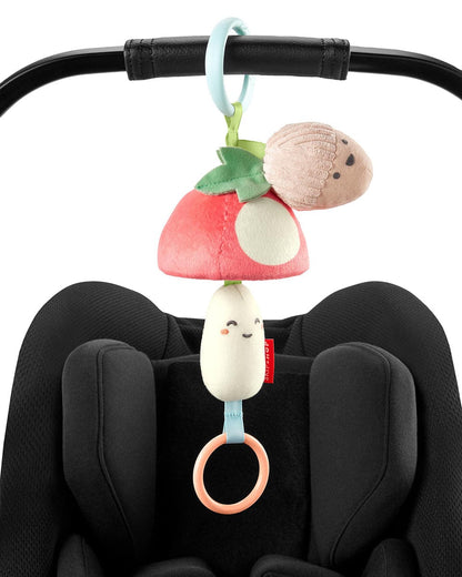Skip Hop Farmstand Mushroom Baby Stroller Toy - 9P498610