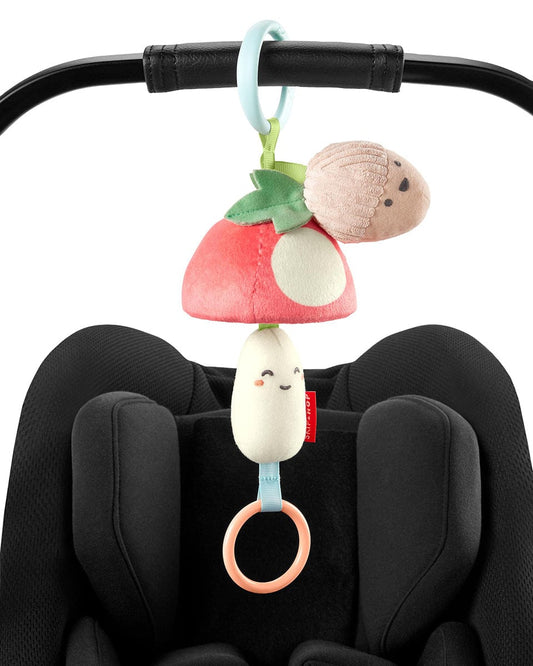 Skip Hop Farmstand Mushroom Baby Stroller Toy - 9P498610