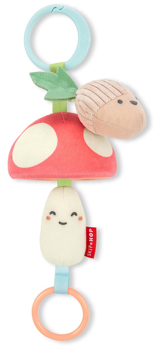 Skip Hop Farmstand Mushroom Baby Stroller Toy - 9P498610