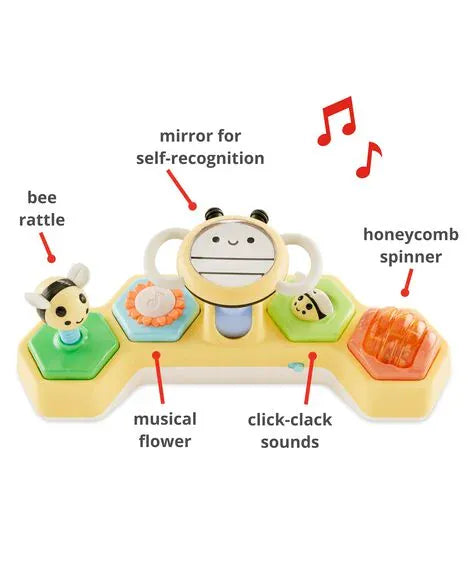 Skip Hop Farmstand See & Bee Steering Wheel - 9T468710