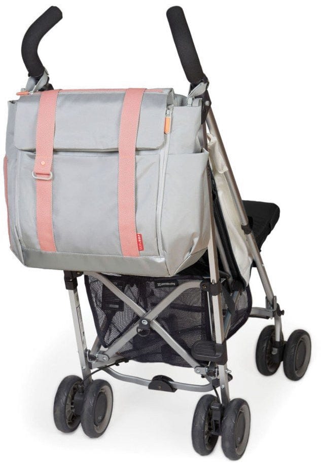 Skip Hop Fit All-Access Diaper Bag - Platinum - 204202