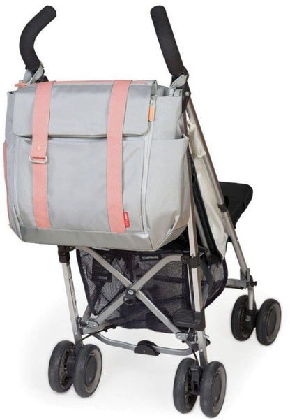 Skip Hop Fit All-Access Diaper Bag - Platinum - 204202