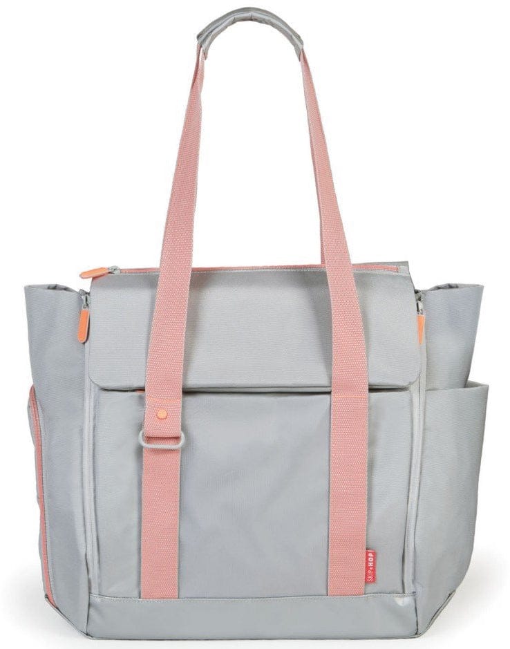 Skip Hop Fit All-Access Diaper Bag - Platinum - 204202