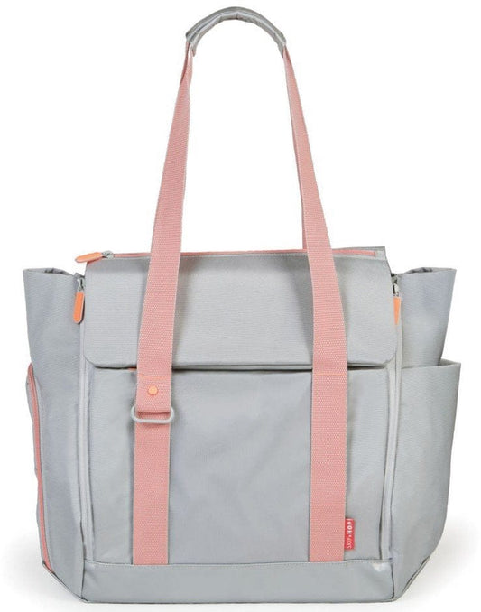 Skip Hop Fit All-Access Diaper Bag - Platinum - 204202