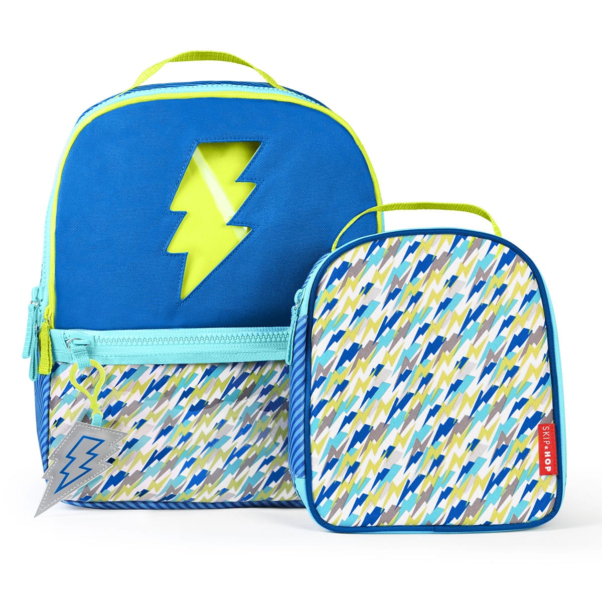 Skip Hop Forget Me Not Kid Backpack - Lightning - 212450