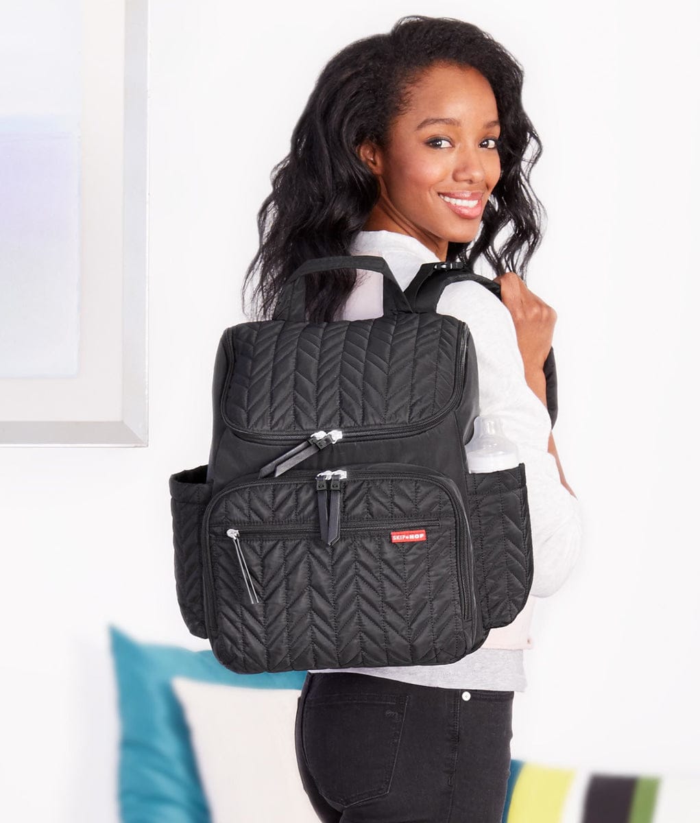 Skip Hop Forma Backpack Diaper Bag  - Black - 203100