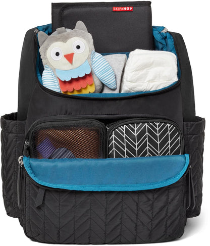 Skip Hop Forma Backpack Diaper Bag  - Black - 203100