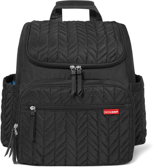 Skip Hop Forma Backpack Diaper Bag  - Black - 203100