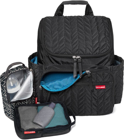 Skip Hop Forma Backpack Diaper Bag  - Black - 203100