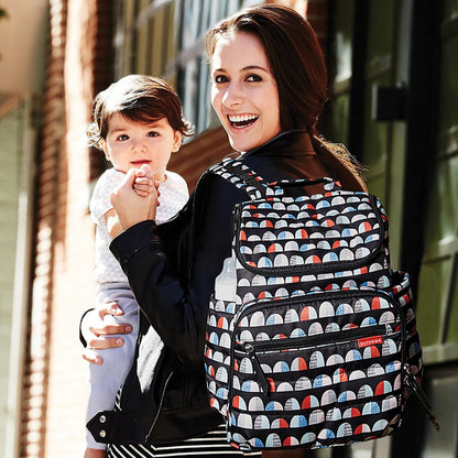 Skip Hop Forma Backpack Diaper Bag  - Domes