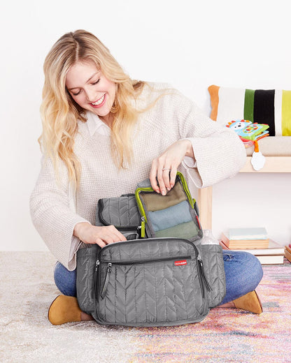 Skip Hop Forma Backpack Diaper Bag - Grey - 203107