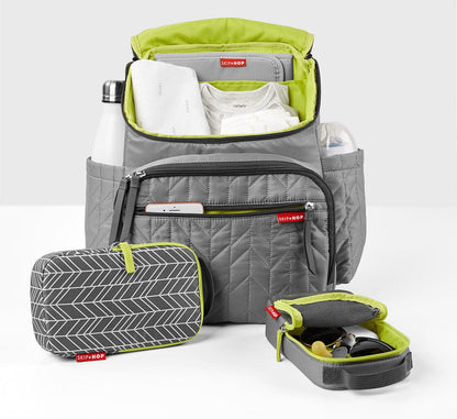 Skip Hop Forma Backpack Diaper Bag - Grey - 203107
